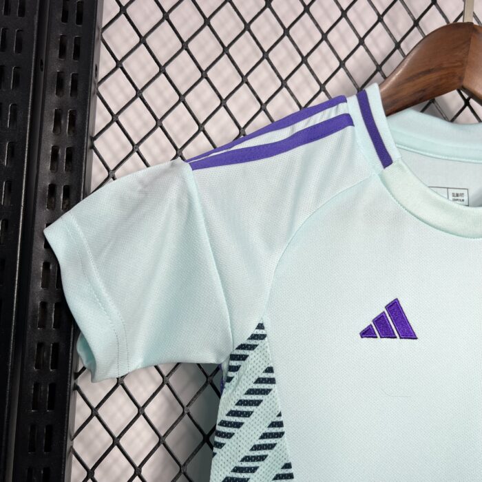 Kids Scotland 2024/25 Away Kit 3
