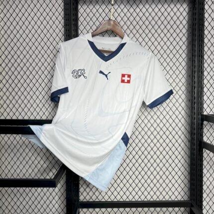 Mens Switzerland 2024/25 Away Jersey