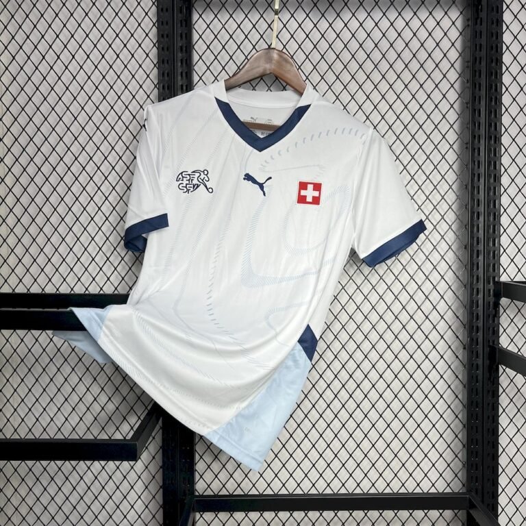 Mens Switzerland 2024/25 Away Jersey