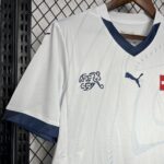 Mens Switzerland 2024/25 Away Jersey 4