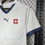 Mens Switzerland 2024/25 Away Jersey 3