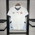 Mens Switzerland 2024/25 Away Jersey 2