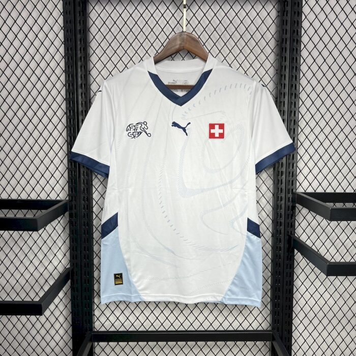 Mens Switzerland 2024/25 Away Jersey 2