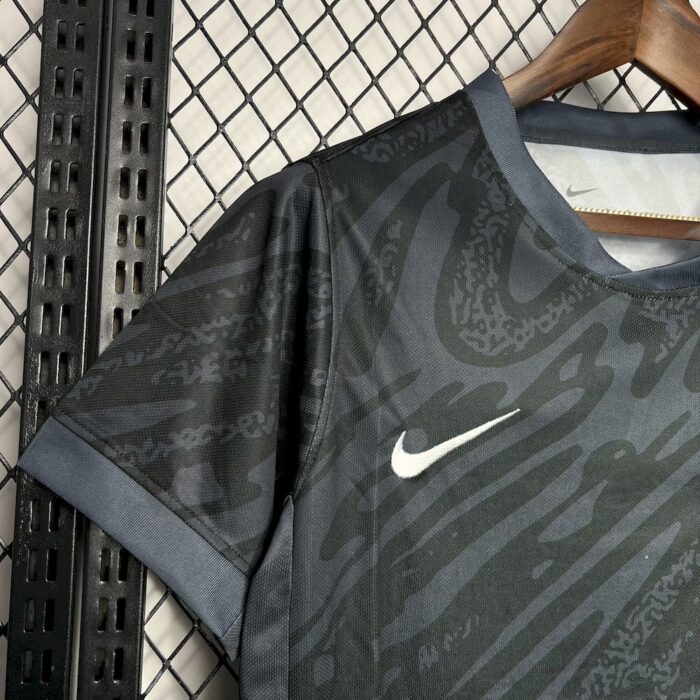 Mens Portugal 2024/25 Goalkeeper Jersey 4