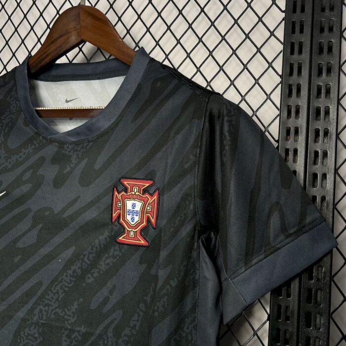 Mens Portugal 2024/25 Goalkeeper Jersey 3