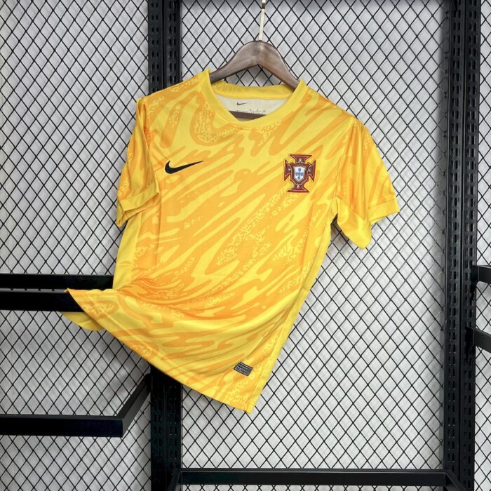 Mens Portugal 2024/25 Goalkeeper Jersey 5