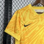 Mens Portugal 2024/25 Goalkeeper Jersey 3