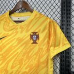 Mens Portugal 2024/25 Goalkeeper Jersey 2