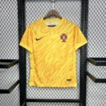 Mens Portugal 2024/25 Goalkeeper Jersey 1