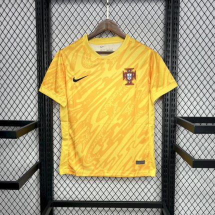 Mens Portugal 2024/25 Goalkeeper Jersey 1