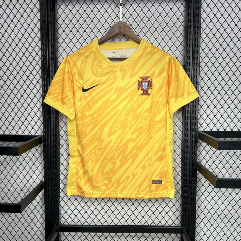 Mens Portugal 2024/25 Goalkeeper Jersey 1