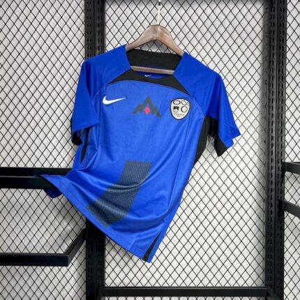 Mens Slovenia 2024/25 Away Jersey 6