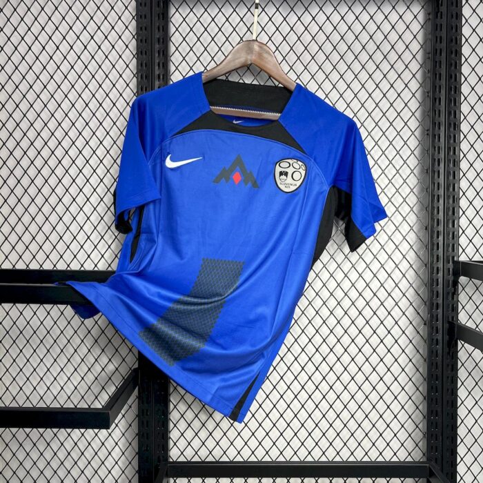 Mens Slovenia 2024/25 Away Jersey 6