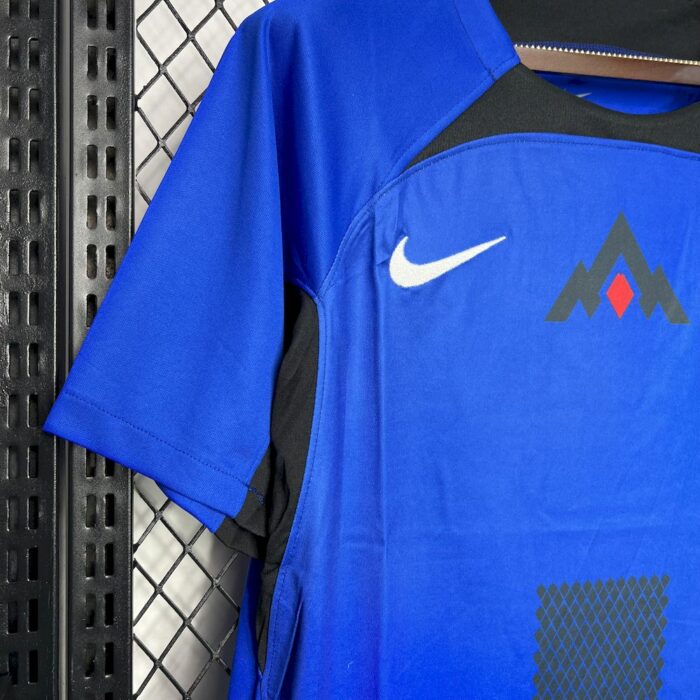 Mens Slovenia 2024/25 Away Jersey 4