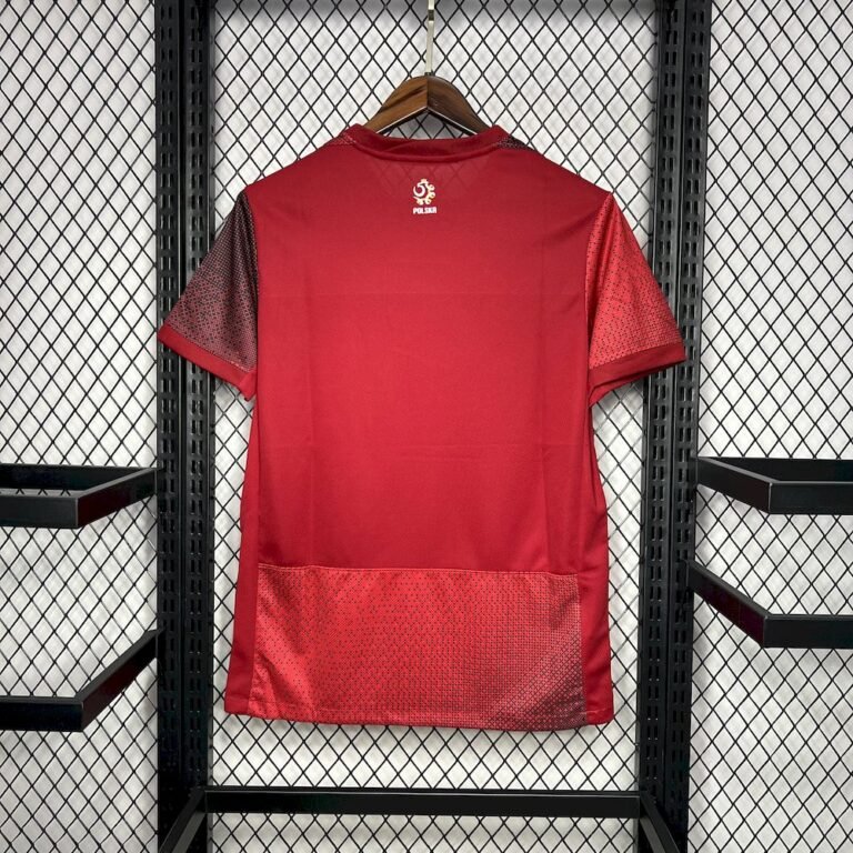 Mens Poland 2024/25 Away Jersey 1