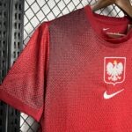 Mens Poland 2024/25 Away Jersey 4