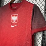 Mens Poland 2024/25 Away Jersey 3