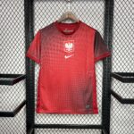 Mens Poland 2024/25 Away Jersey 2
