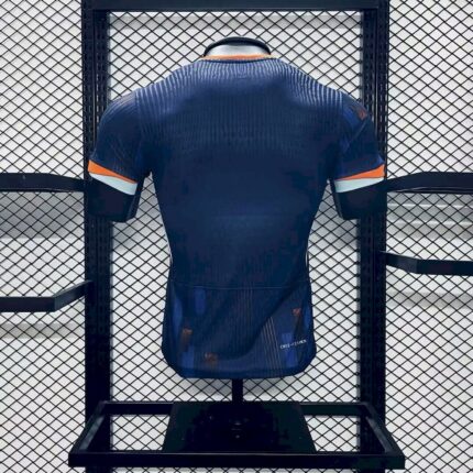 Mens Netherlands 2024/25 Away Jersey Player Version 1