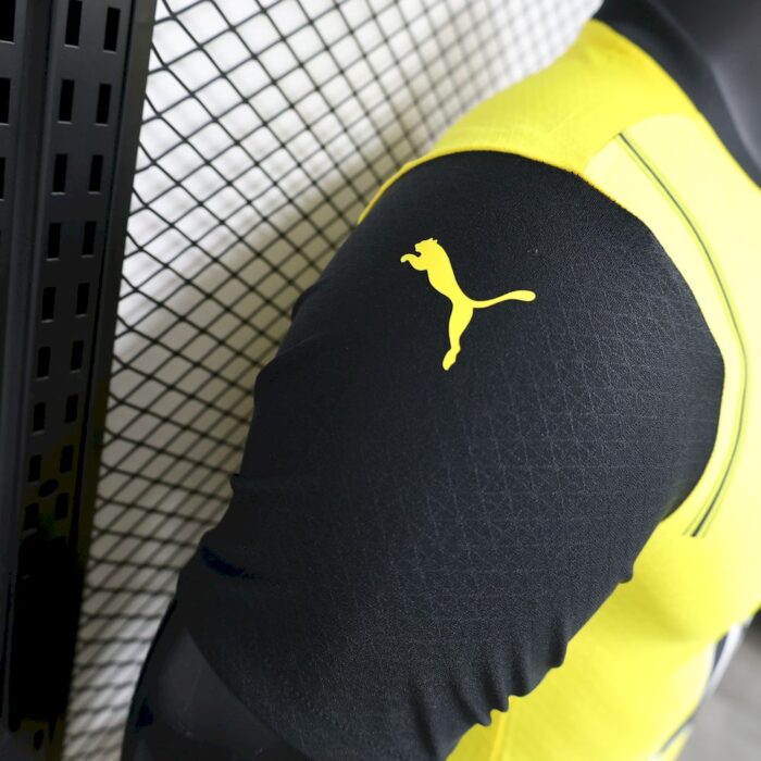 Mens Borussia Dortmund 2023/24 Home Jersey Player Version 6