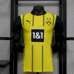 Mens Borussia Dortmund 2023/24 Home Jersey Player Version 2