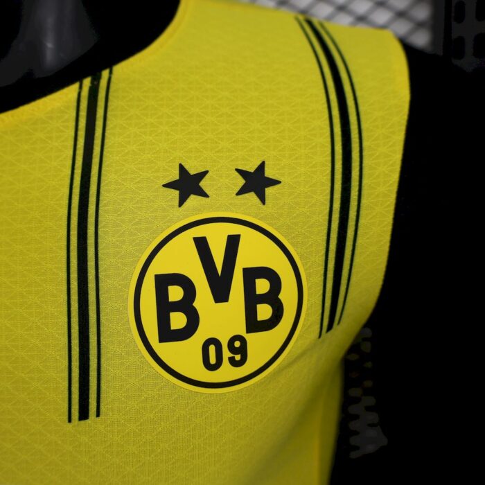 Mens Borussia Dortmund 2023/24 Home Jersey Player Version 10