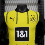 Mens Borussia Dortmund 2023/24 Home Jersey Player Version 11