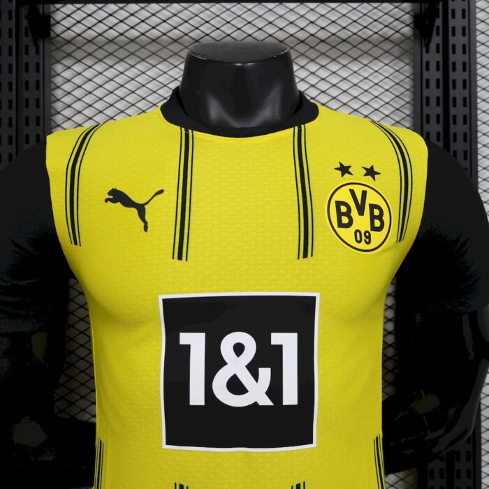 Mens Borussia Dortmund 2023/24 Home Jersey Player Version 11