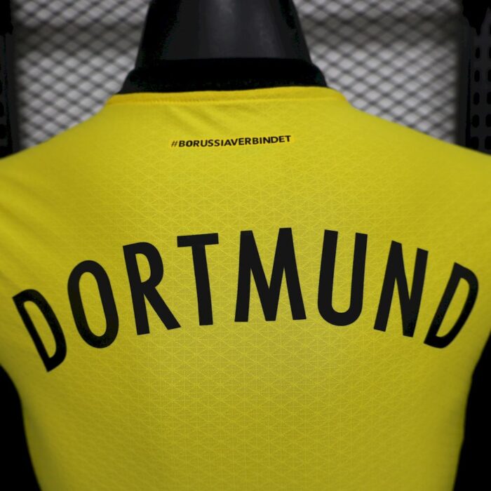 Mens Borussia Dortmund 2023/24 Home Jersey Player Version 9