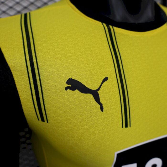 Mens Borussia Dortmund 2023/24 Home Jersey Player Version 8