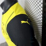 Mens Borussia Dortmund 2023/24 Home Jersey Player Version 7