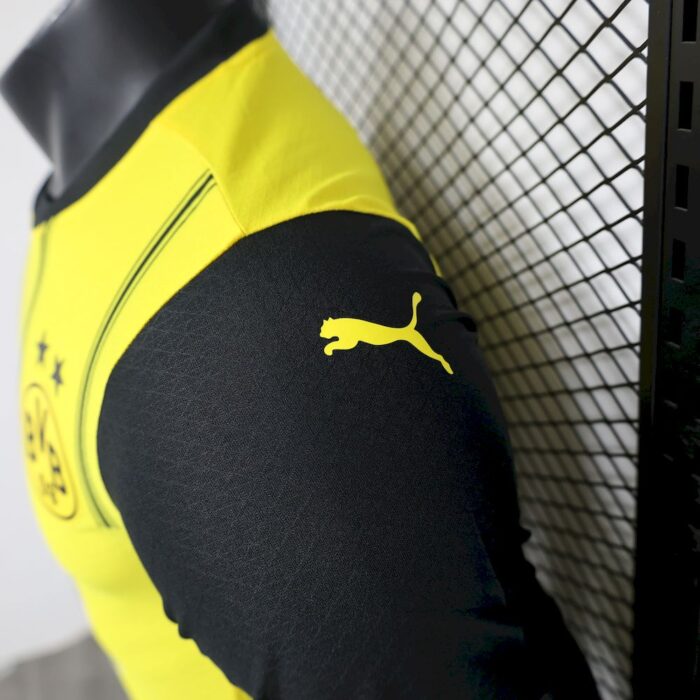 Mens Borussia Dortmund 2023/24 Home Jersey Player Version 7