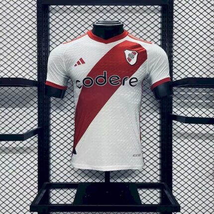 Mens River Plate 2024/25 Home Jersey Player Version 3