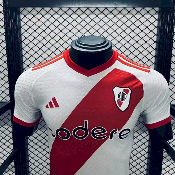 Mens River Plate 2024/25 Home Jersey Player Version 2