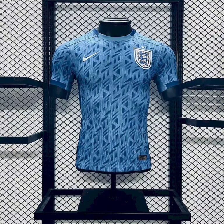Mens England 2023/24 Away Jersey Player Version 3