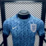 Mens England 2023/24 Away Jersey Player Version 2