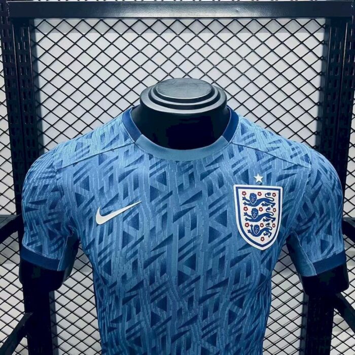 Mens England 2023/24 Away Jersey Player Version 2