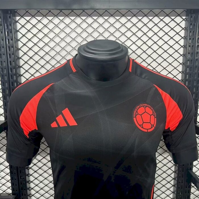 Mens Colombia 2024/25 Away Jersey Player Version 3