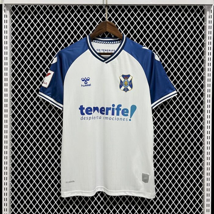 Mens CD Tenerife 2023/24 Home Jersey 5