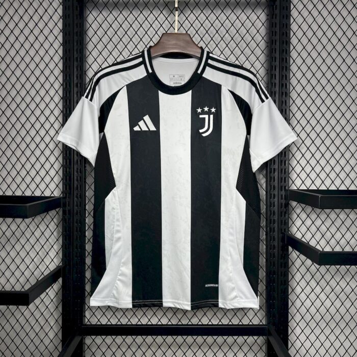 Mens Juventus 2024/25 Home Jersey 7