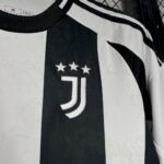 Mens Juventus 2024/25 Home Jersey 4