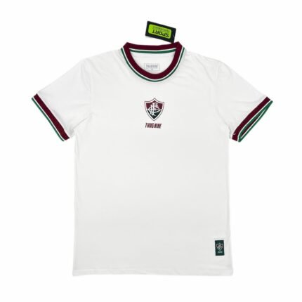 Mens Fluminense 2023/24 Camisa Thug Nine / FFC RETRO 01 5