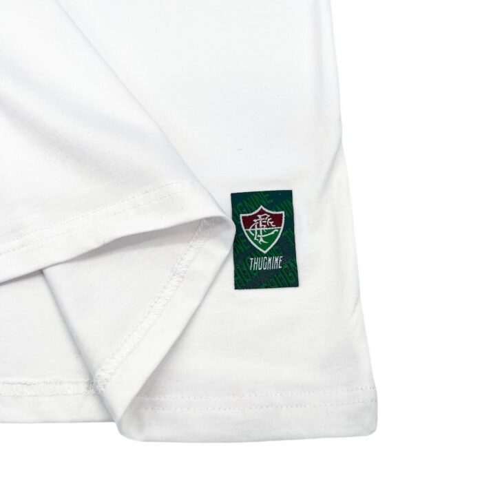 Mens Fluminense 2023/24 Camisa Thug Nine / FFC RETRO 01 3