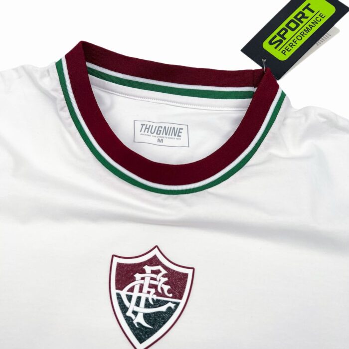 Mens Fluminense 2023/24 Camisa Thug Nine / FFC RETRO 01 2