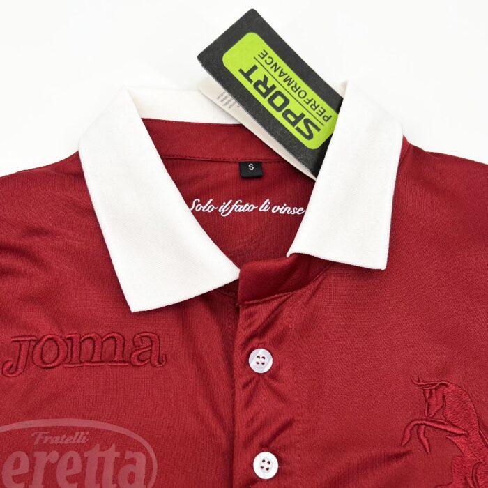 Mens Torino 2024/25 75th Soccer Jersey 3