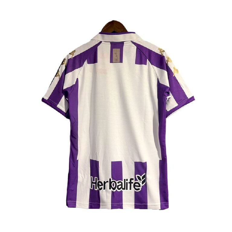 Mens Real Valladolid 2023/24 Home Jersey 1
