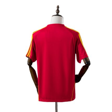 Retro Spain 2008 Home Jersey 1