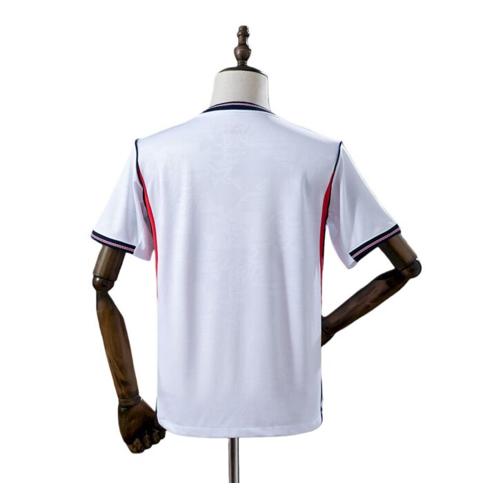 Mens England 2026 World Cup Home Jersey Footy Leaked 1
