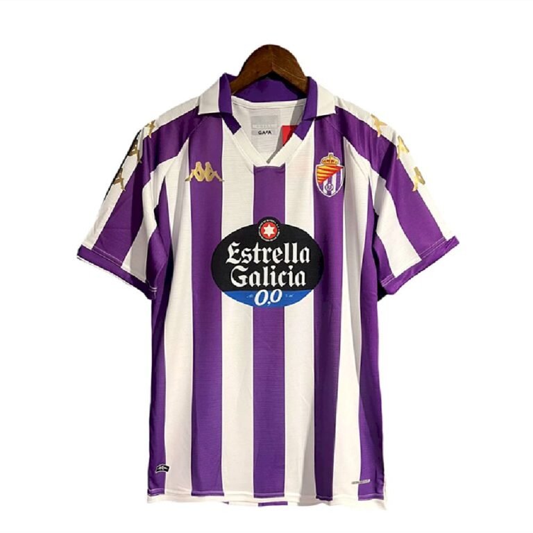 Mens Real Valladolid 2023/24 Home Jersey