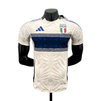 Mens Italy 2024/25 Versace joint edition Jersey Player Version 2